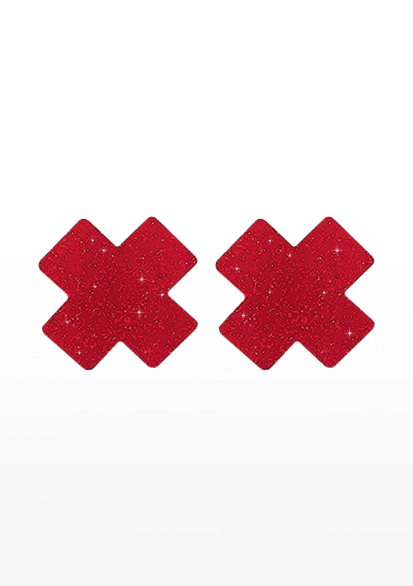 Beste vandaag nog: Nipple X Covers Red by Taboom - bij Happytoys Sexshop: Toys for Feeling Happy & Easy 😊
