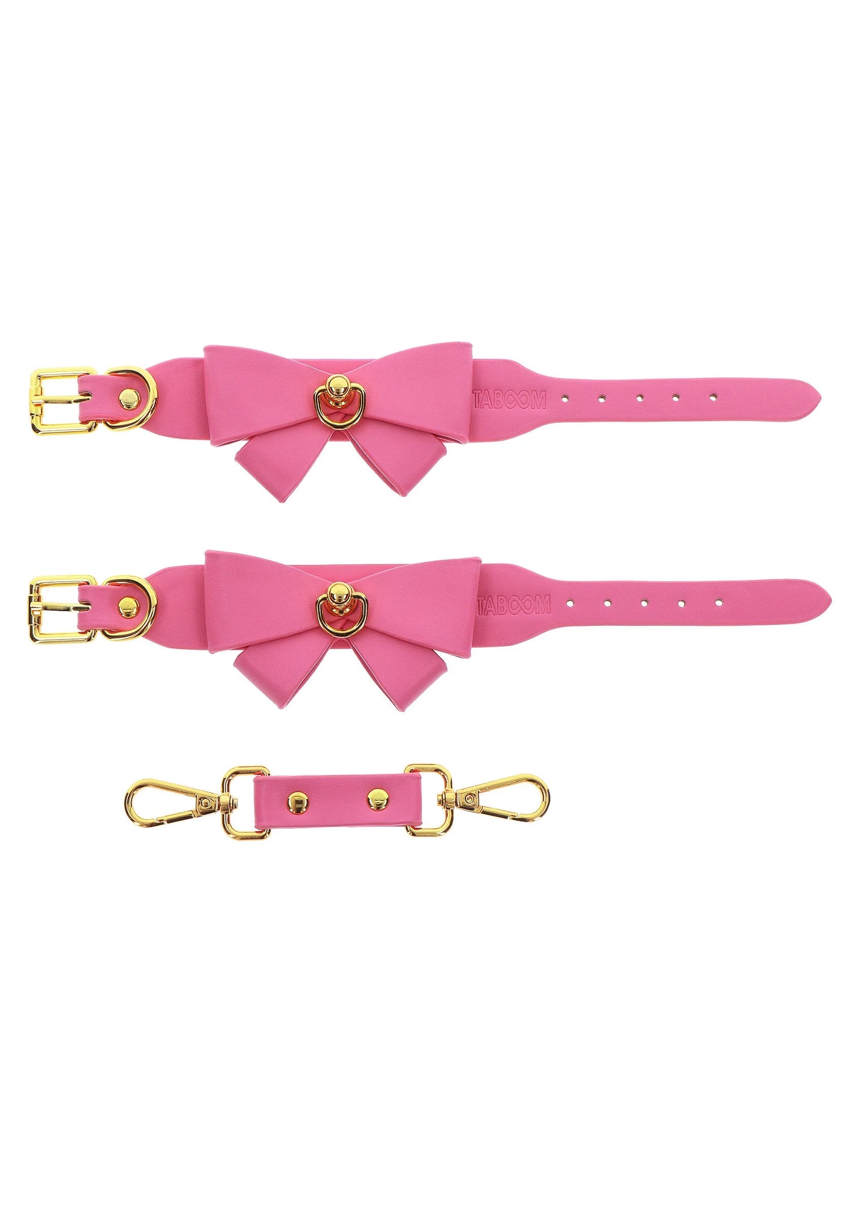 Beste vandaag nog: Malibu Wrist Cuffs by Taboom - bij Happytoys