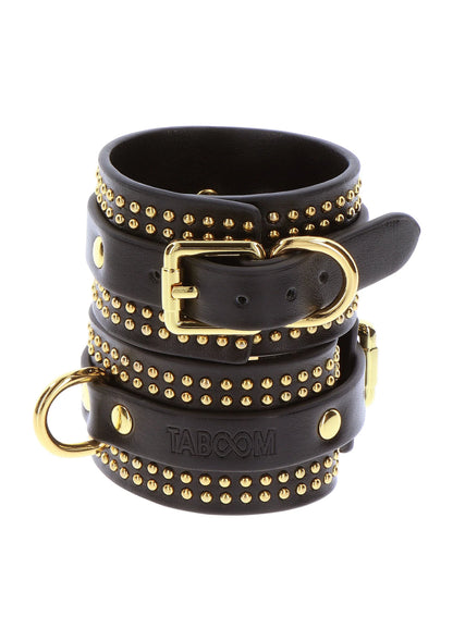 Beste vandaag nog: Vogue Studded Wrist Cuffs Set by Taboom - bij Happytoys