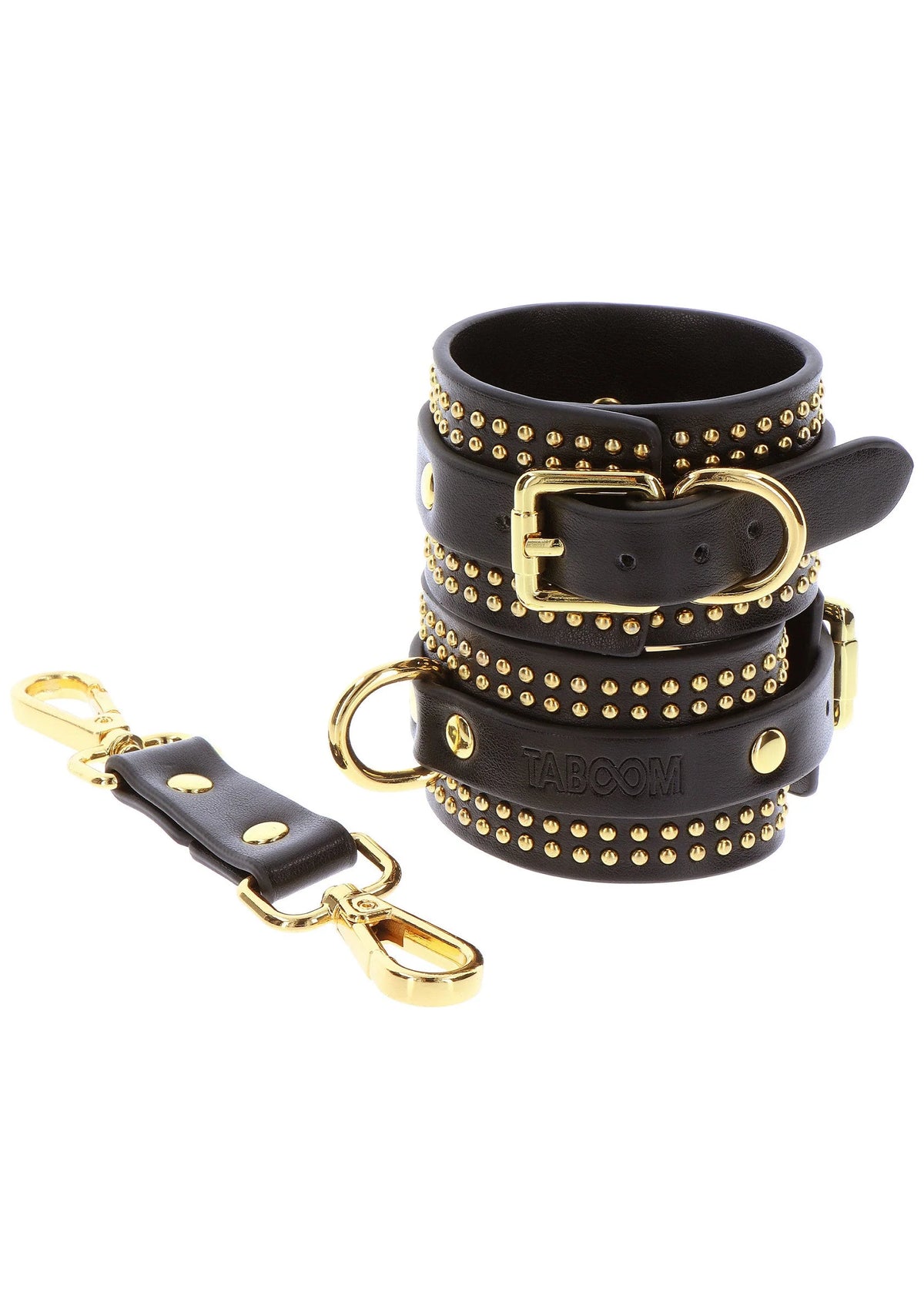 Beste vandaag nog: Vogue Studded Wrist Cuffs Set by Taboom - bij Happytoys