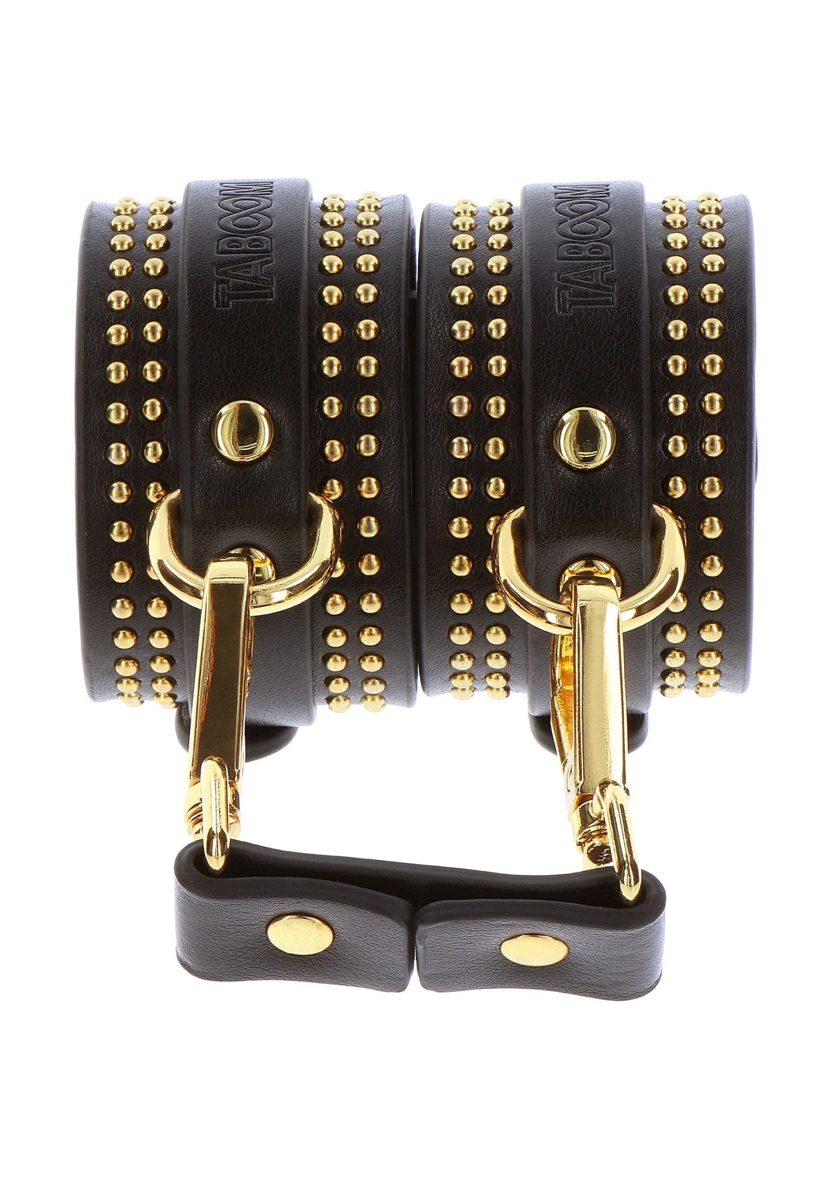 Beste vandaag nog: Vogue Studded Wrist Cuffs Set by Taboom - bij Happytoys