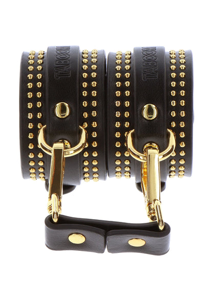 Beste vandaag nog: Vogue Studded Wrist Cuffs Set by Taboom - bij Happytoys