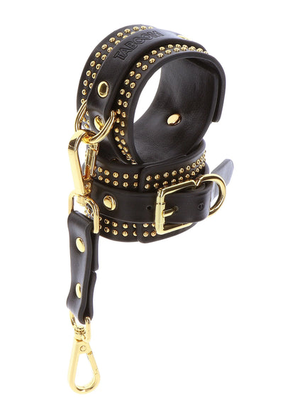Beste vandaag nog: Vogue Studded Wrist Cuffs Set by Taboom - bij Happytoys