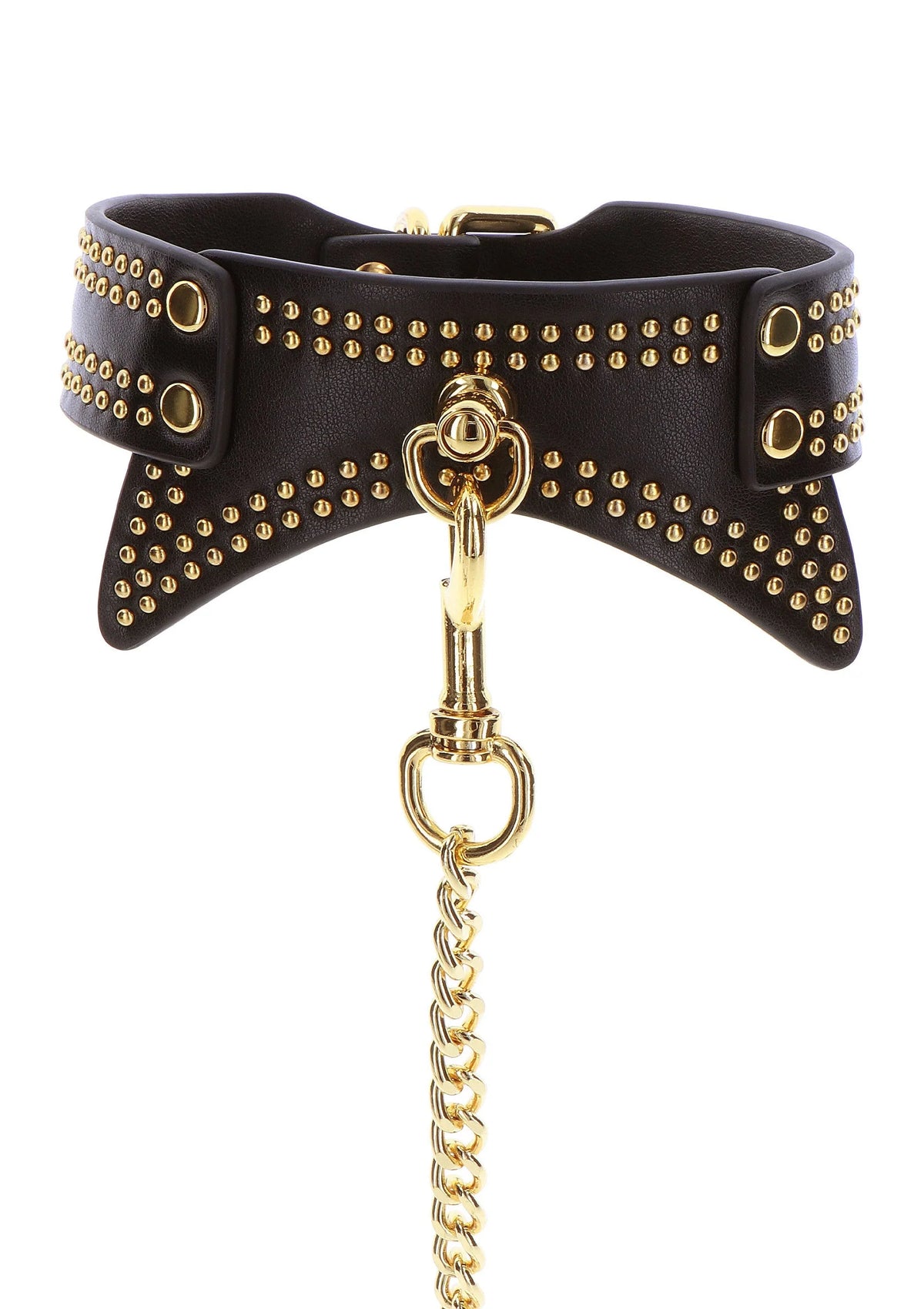 Beste vandaag nog: Studded Collar and Leash by Taboom - bij Happytoys Sexshop: online sex shop for Feeling Happy & Easy 😊