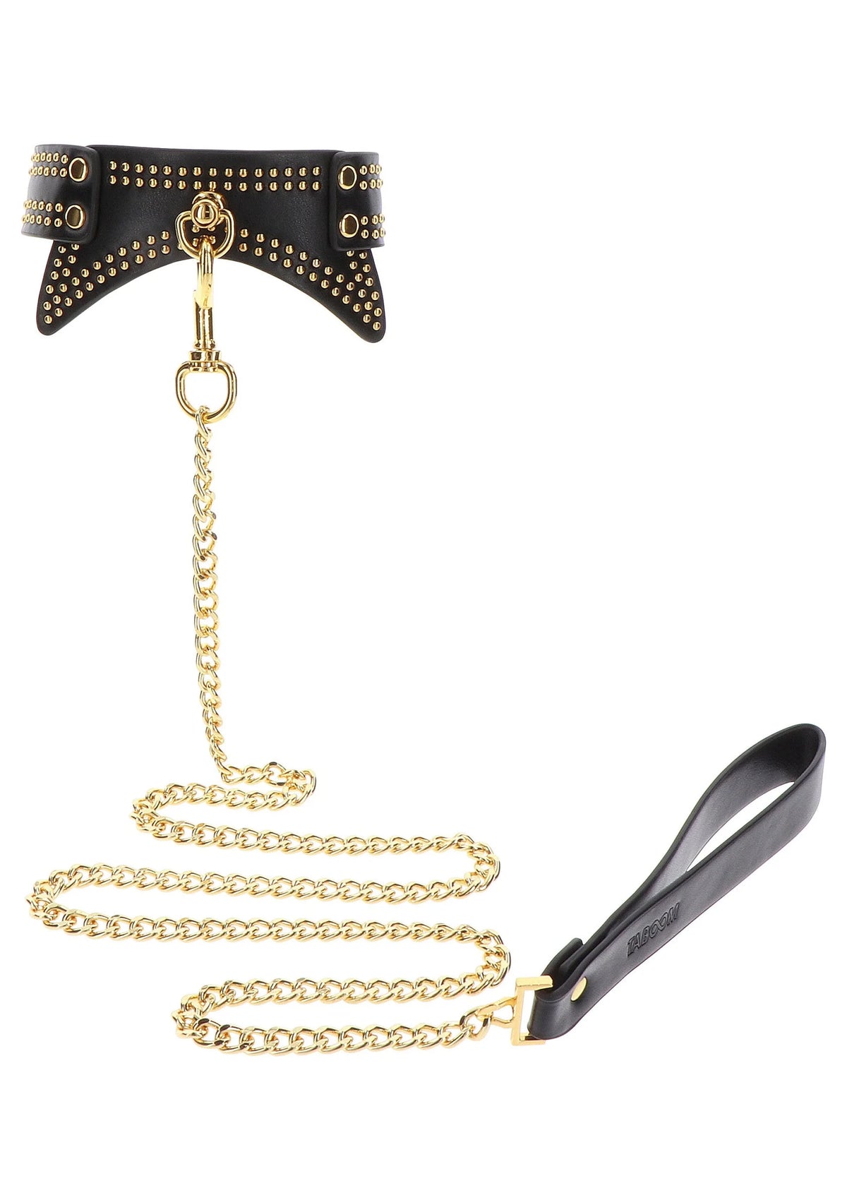 Beste vandaag nog: Studded Collar and Leash by Taboom - bij Happytoys Sexshop: online sex shop for Feeling Happy & Easy 😊