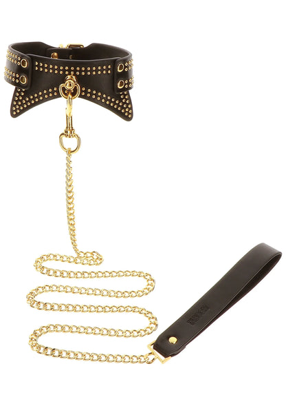 Beste vandaag nog: Studded Collar and Leash by Taboom - bij Happytoys Sexshop: online sex shop for Feeling Happy & Easy 😊