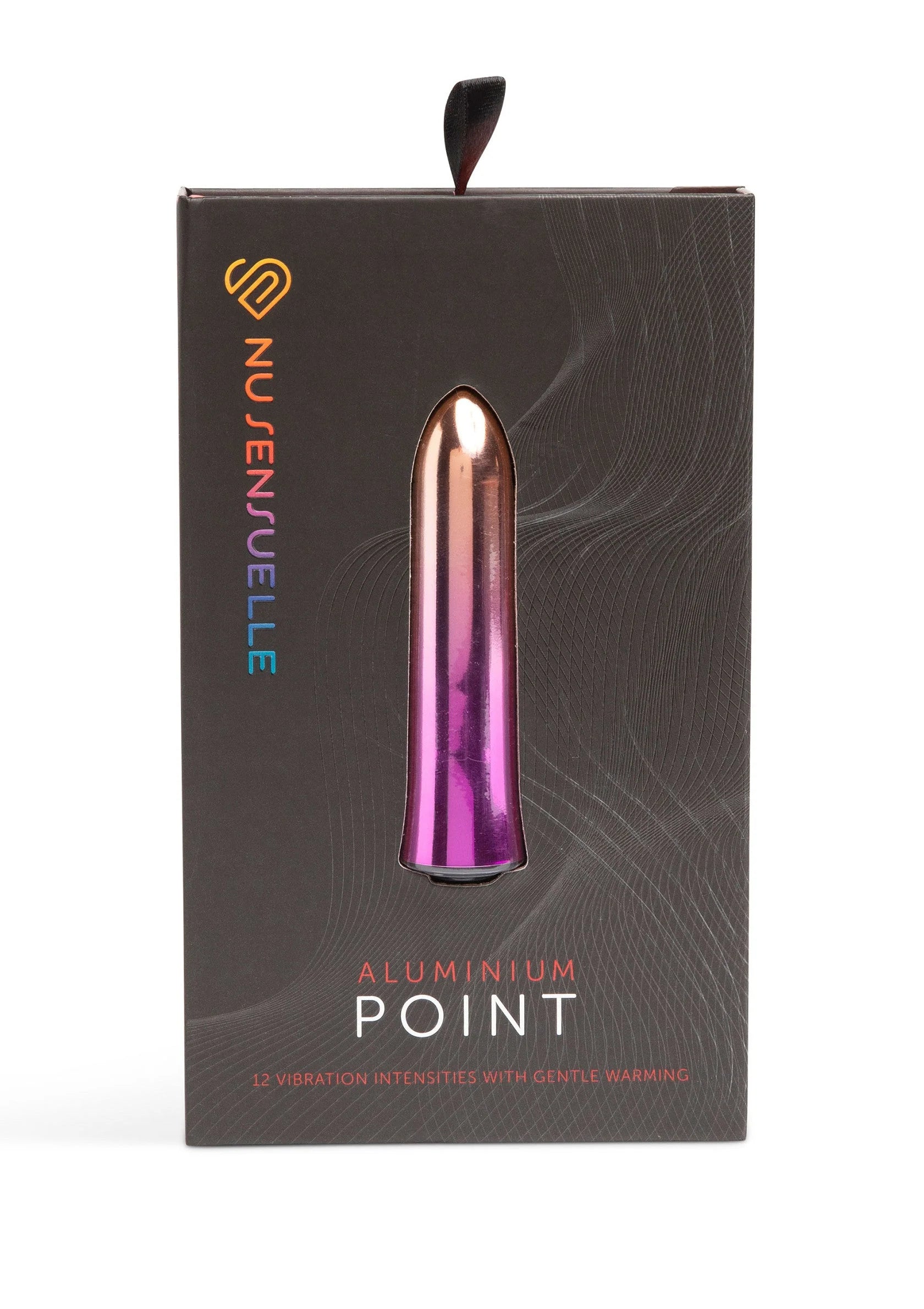 Beste vandaag nog: Aluminium Point Bullet by Nu Sensuelle - bij Happytoys Sexshop: online sex shop for Feeling Happy & Easy 😊
