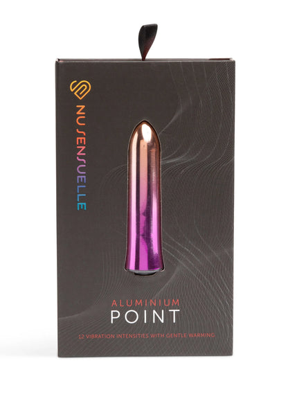 Beste vandaag nog: Aluminium Point Bullet by Nu Sensuelle - bij Happytoys Sexshop: online sex shop for Feeling Happy & Easy 😊