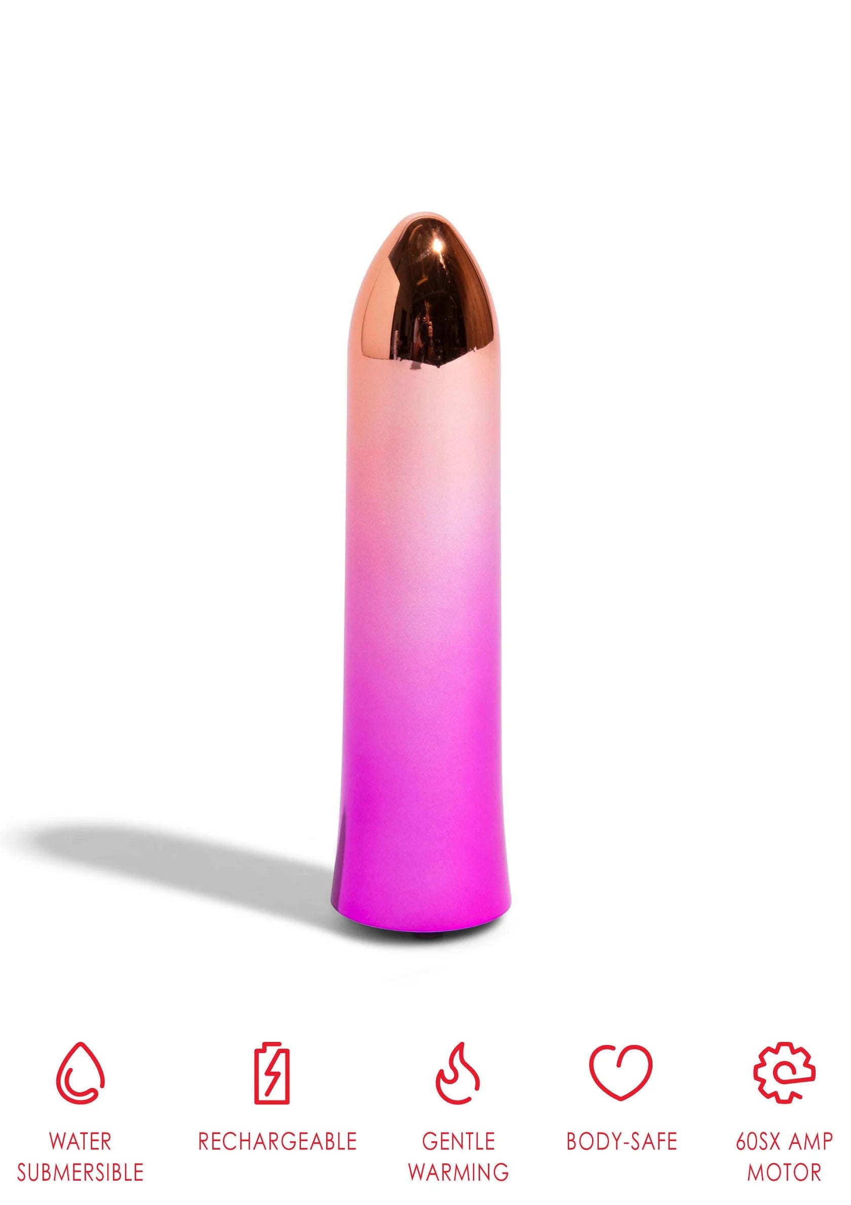 Beste vandaag nog: Aluminium Point Bullet by Nu Sensuelle - bij Happytoys Sexshop: online sex shop for Feeling Happy & Easy 😊