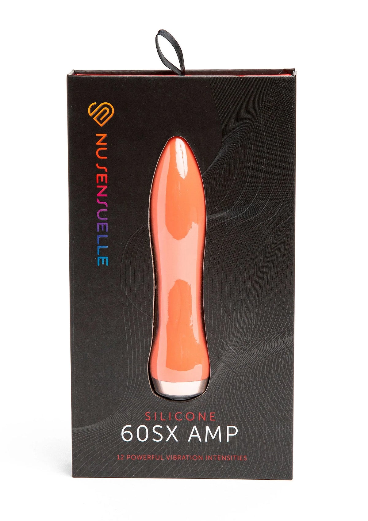 Beste vandaag nog: Silicone 60SX AMP Bullet by Nu Sensuelle - bij Happytoys Sexshop: online sex shop for Feeling Happy & Easy 😊