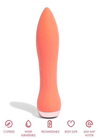 Beste vandaag nog: Silicone 60SX AMP Bullet by Nu Sensuelle - bij Happytoys Sexshop: online sex shop for Feeling Happy & Easy 😊