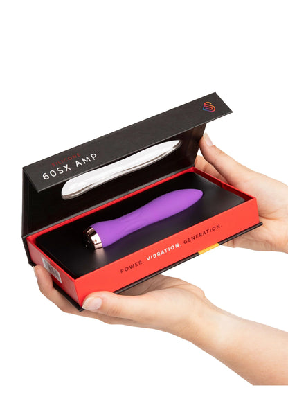 Beste vandaag nog: Silicone 60SX AMP Bullet by Nu Sensuelle - bij Happytoys Sexshop: online sex shop for Feeling Happy & Easy 😊