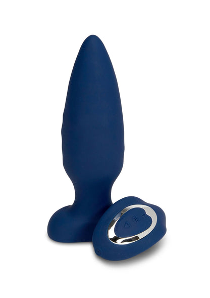 Beste vandaag nog: Andii Roller Motion Plug by Nu Sensuelle - bij Happytoys Sexshop: online sex shop for Feeling Happy & Easy 😊 - Marineblauw - 17509 - NAVY