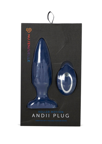 Beste vandaag nog: Andii Roller Motion Plug by Nu Sensuelle - bij Happytoys Sexshop: online sex shop for Feeling Happy & Easy 😊