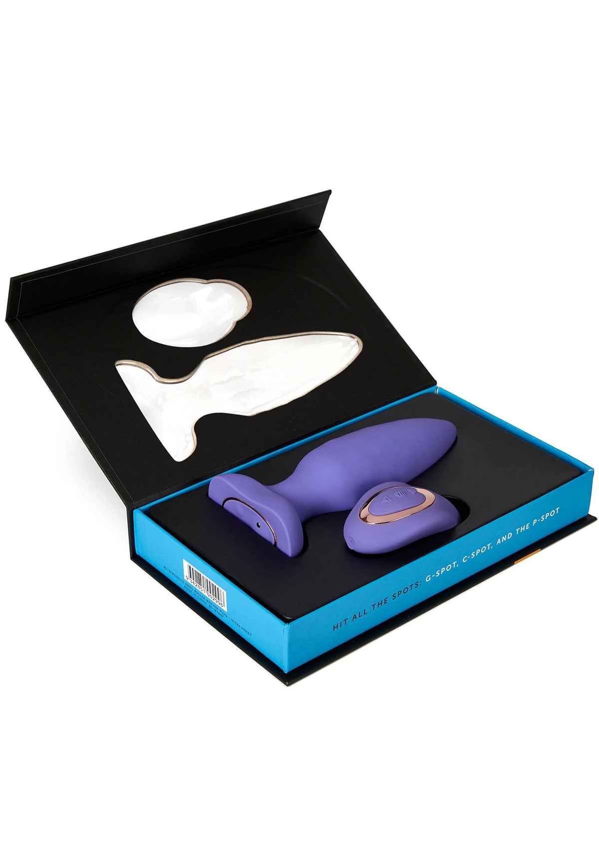 Beste vandaag nog: Andii Roller Motion Plug by Nu Sensuelle - bij Happytoys Sexshop: online sex shop for Feeling Happy & Easy 😊