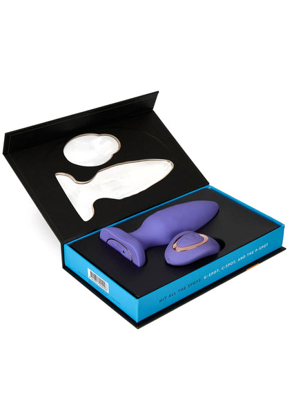 Beste vandaag nog: Andii Roller Motion Plug by Nu Sensuelle - bij Happytoys Sexshop: online sex shop for Feeling Happy & Easy 😊