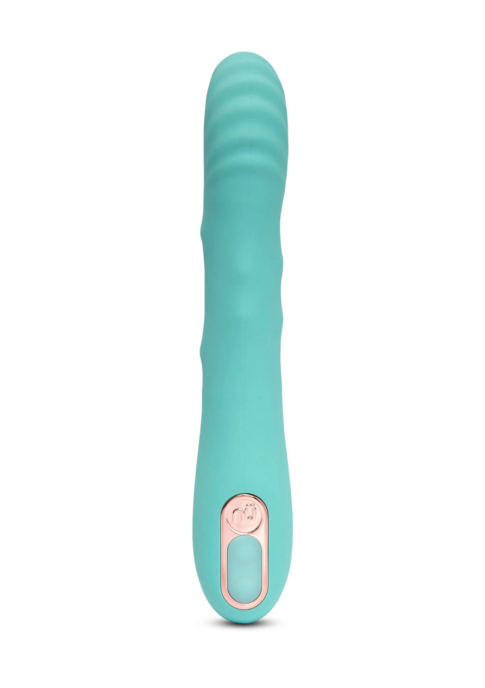 Beste vandaag nog: Roxii Roller Motion Wand by Nu Sensuelle - bij Happytoys Sexshop: online sex shop for Feeling Happy & Easy 😊 - Aqua - 17510 - AQUA