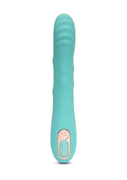 Beste vandaag nog: Roxii Roller Motion Wand by Nu Sensuelle - bij Happytoys Sexshop: online sex shop for Feeling Happy & Easy 😊 - Aqua - 17510 - AQUA