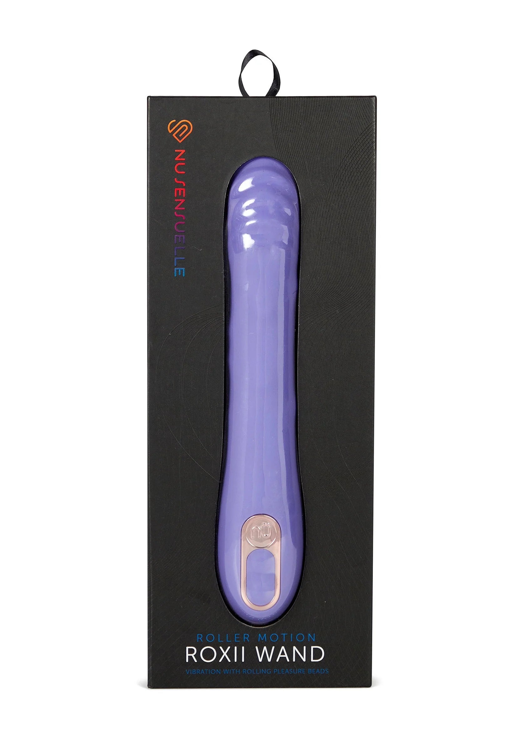Beste vandaag nog: Roxii Roller Motion Wand by Nu Sensuelle - bij Happytoys Sexshop: online sex shop for Feeling Happy & Easy 😊