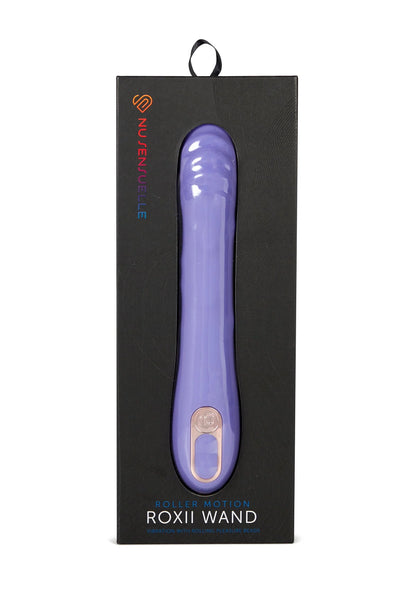 Beste vandaag nog: Roxii Roller Motion Wand by Nu Sensuelle - bij Happytoys Sexshop: online sex shop for Feeling Happy & Easy 😊