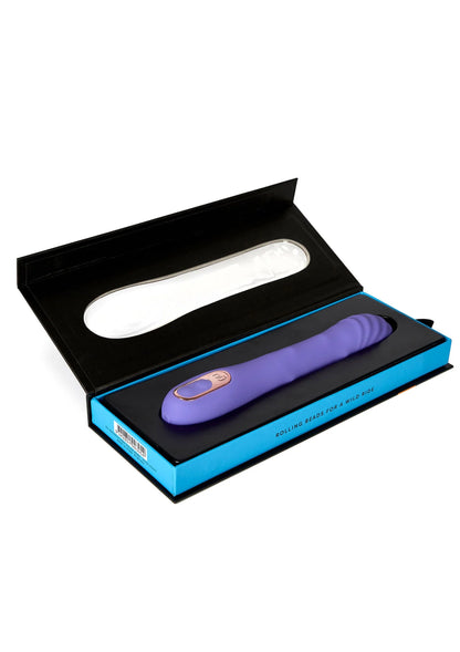 Beste vandaag nog: Roxii Roller Motion Wand by Nu Sensuelle - bij Happytoys Sexshop: online sex shop for Feeling Happy & Easy 😊