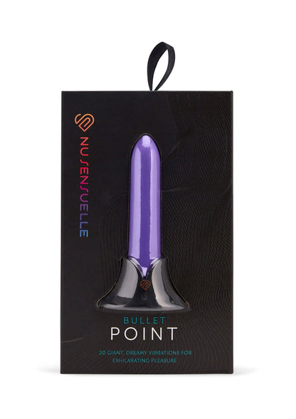 Beste vandaag nog: Point Bullet by NuSensuelle - bij Happytoys Sexshop: online sex shop for Feeling Happy & Easy 😊
