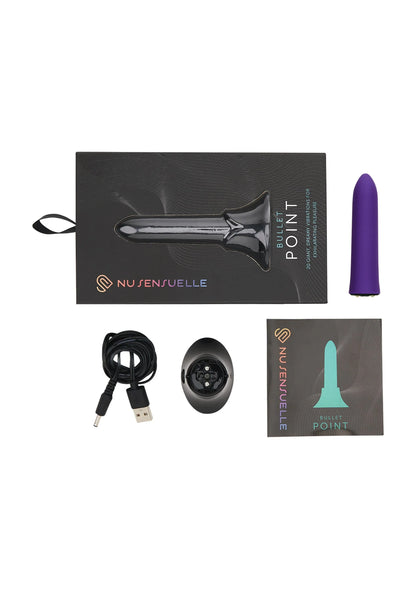 Beste vandaag nog: Point Bullet by NuSensuelle - bij Happytoys Sexshop: online sex shop for Feeling Happy & Easy 😊