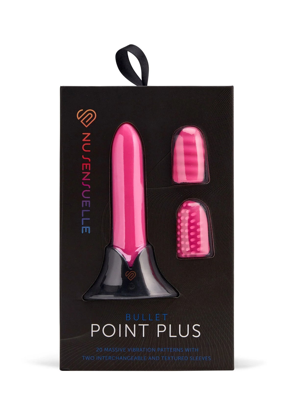 Beste vandaag nog: Point Plus Bullet by Nu Sensuelle - bij Happytoys Sexshop: online sex shop for Feeling Happy & Easy 😊