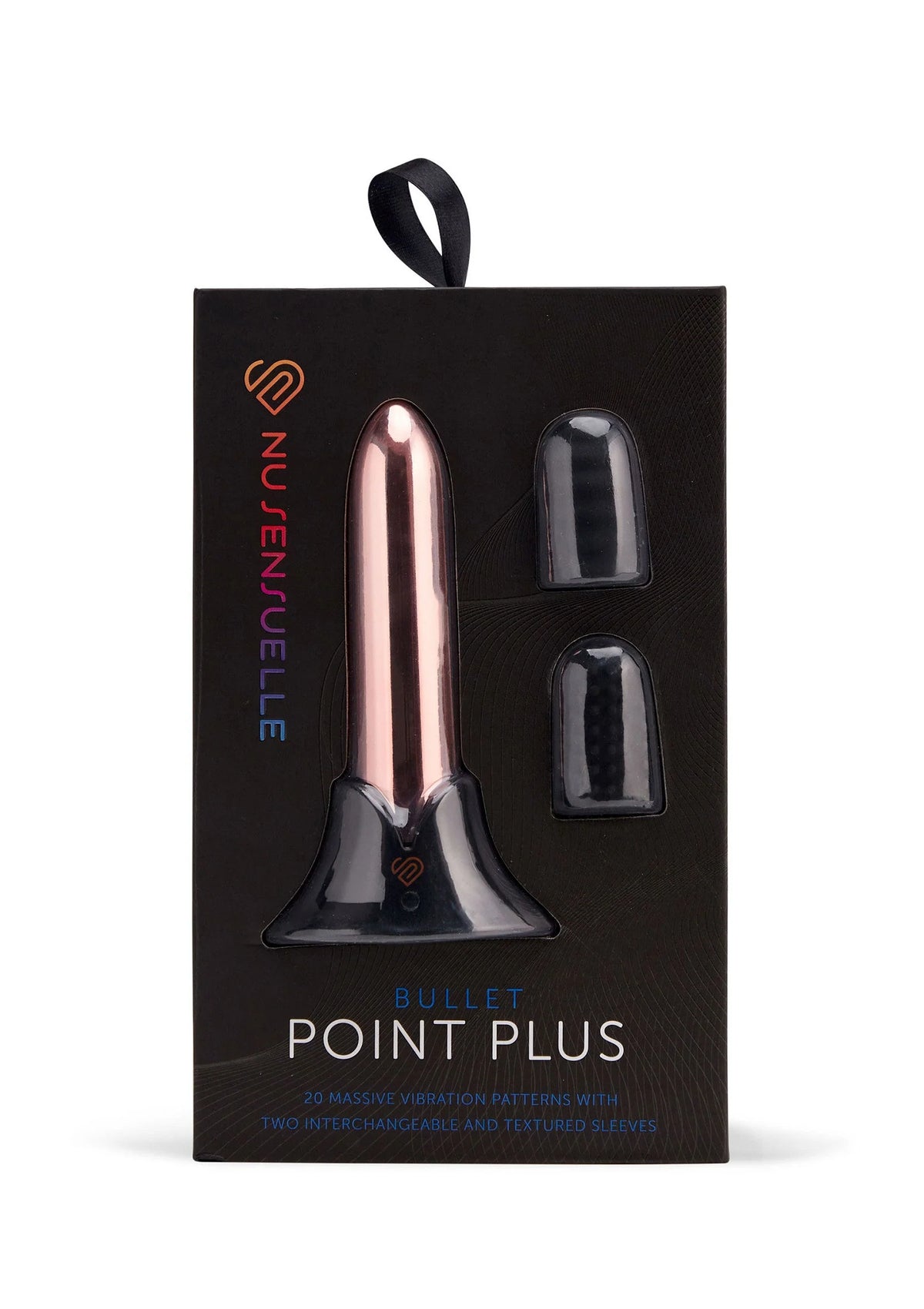 Beste vandaag nog: Point Plus Bullet by Nu Sensuelle - bij Happytoys Sexshop: online sex shop for Feeling Happy & Easy 😊