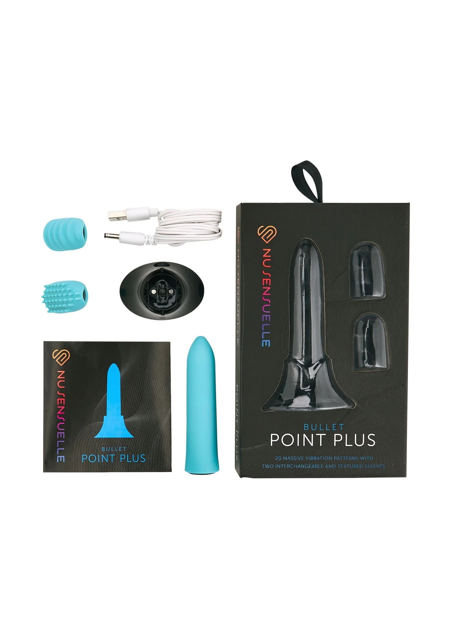 Beste vandaag nog: Point Plus Bullet by Nu Sensuelle - bij Happytoys Sexshop: online sex shop for Feeling Happy & Easy 😊