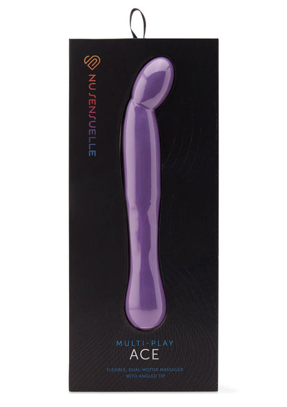 Beste vandaag nog: ACE Multi - Play Vibrator by Nu Sensuelle - bij Happytoys Sexshop: online sex shop for Feeling Happy & Easy 😊