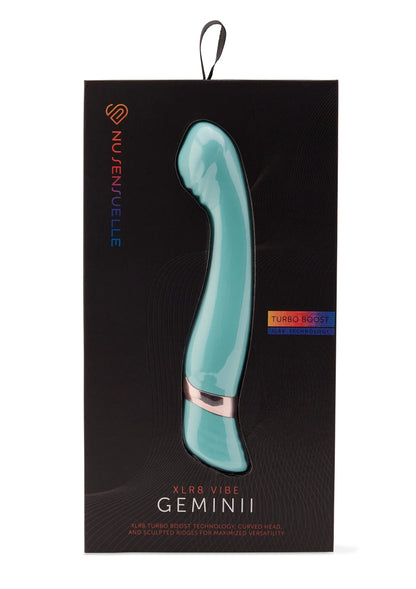 Bestel: Geminii XLR8 Vibrator by Nu Sensuelle - bij Happytoys: de erotische sex webshop | liever Happy dan Easy ⭐⭐⭐⭐⭐