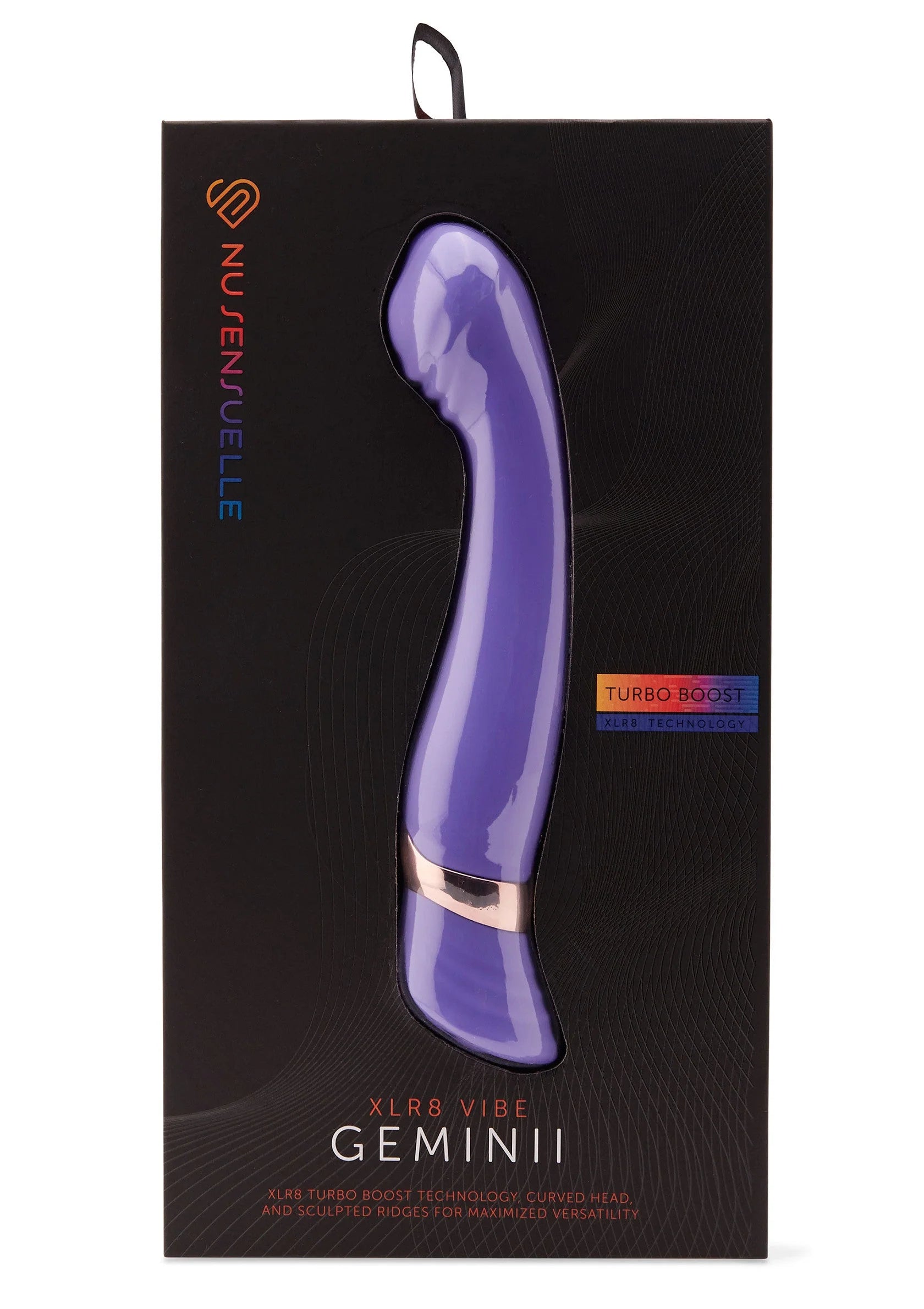 Bestel: Geminii XLR8 Vibrator by Nu Sensuelle - bij Happytoys: de erotische sex webshop | liever Happy dan Easy ⭐⭐⭐⭐⭐