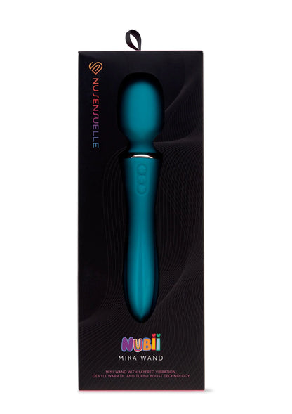 Beste vandaag nog: Nubii Mika Wand by NuSensuelle - bij Happytoys Sexshop: online sex shop for Feeling Happy & Easy 😊