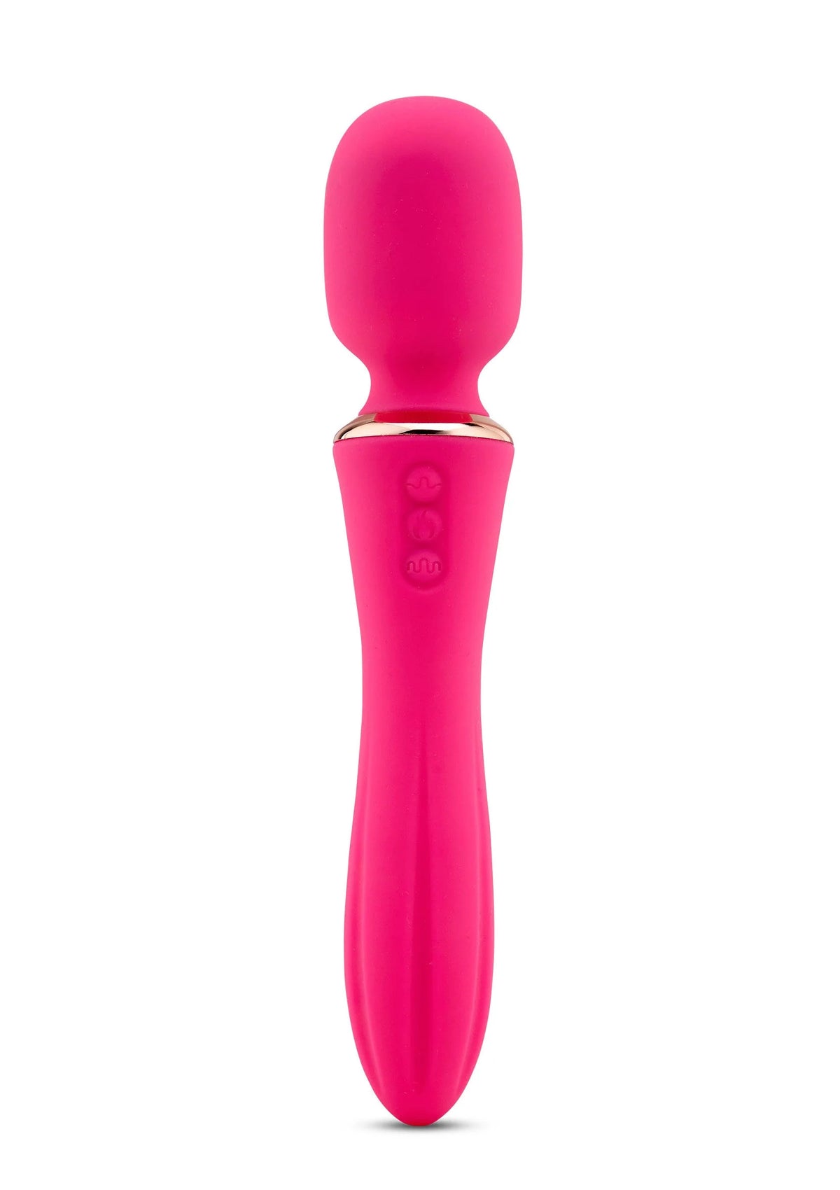 Beste vandaag nog: Nubii Mika Wand by NuSensuelle - bij Happytoys Sexshop: online sex shop for Feeling Happy & Easy 😊 - Roze - 17530 - PINK