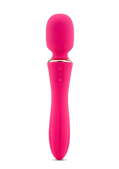 Beste vandaag nog: Nubii Mika Wand by NuSensuelle - bij Happytoys Sexshop: online sex shop for Feeling Happy & Easy 😊 - Roze - 17530 - PINK