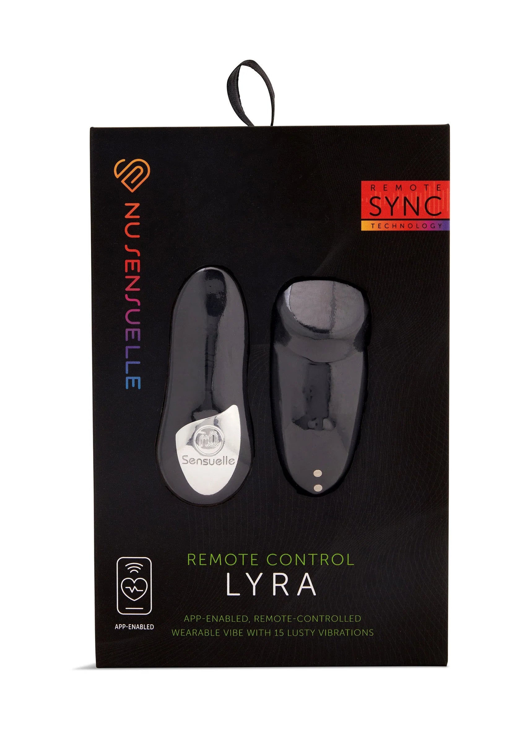 Beste vandaag nog: Lyra Panty Vibrator + App by NuSensuelle - bij Happytoys Sexshop: online sex shop for Feeling Happy & Easy 😊