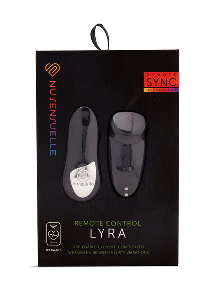 Beste vandaag nog: Lyra Panty Vibrator + App by NuSensuelle - bij Happytoys Sexshop: online sex shop for Feeling Happy & Easy 😊