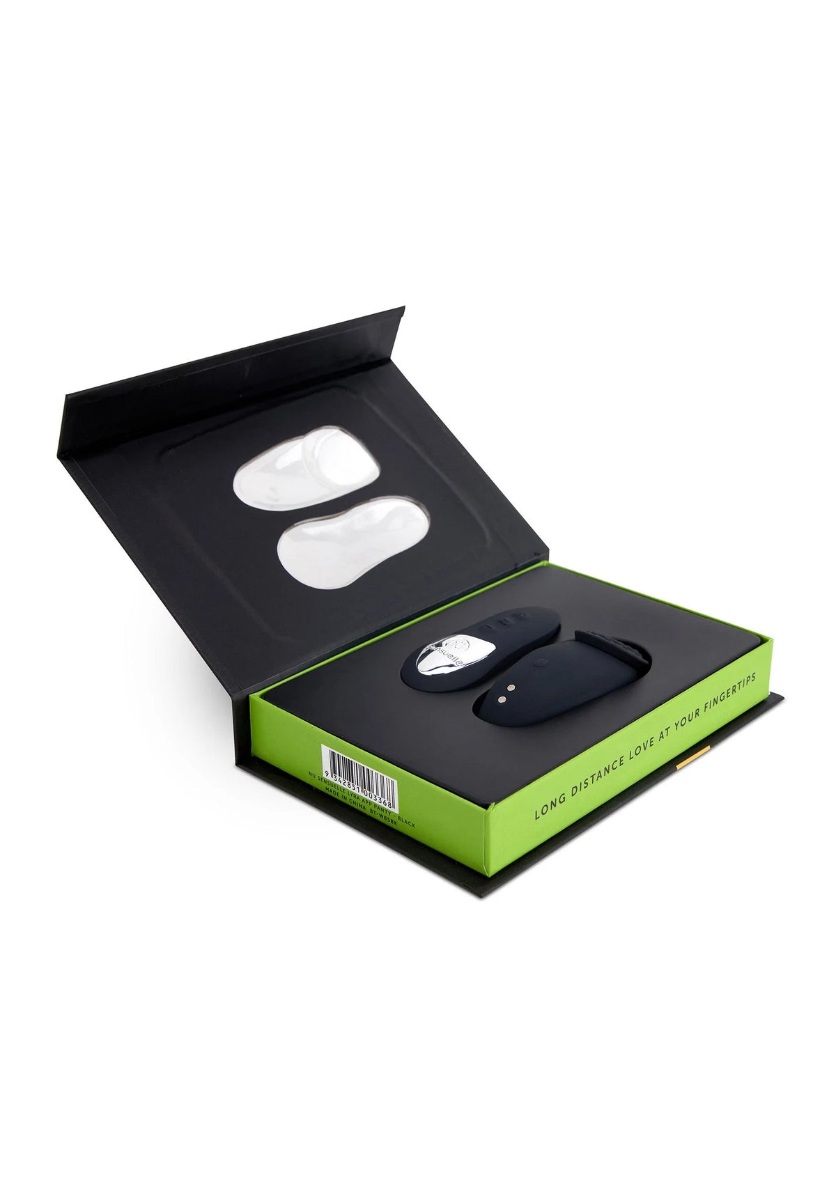 Beste vandaag nog: Lyra Panty Vibrator + App by NuSensuelle - bij Happytoys Sexshop: online sex shop for Feeling Happy & Easy 😊