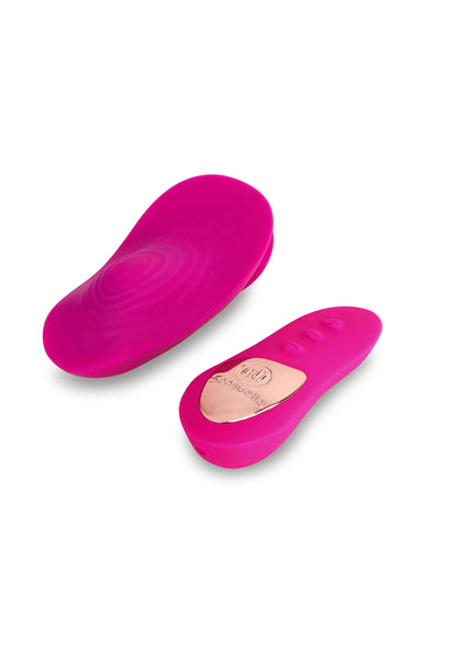 Beste vandaag nog: Lyra Panty Vibrator + App by NuSensuelle - bij Happytoys Sexshop: online sex shop for Feeling Happy & Easy 😊 - Paars - 17532 - FUCHSIA