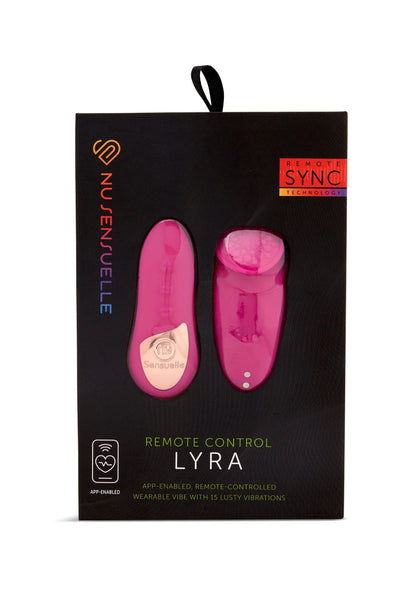 Beste vandaag nog: Lyra Panty Vibrator + App by NuSensuelle - bij Happytoys Sexshop: online sex shop for Feeling Happy & Easy 😊