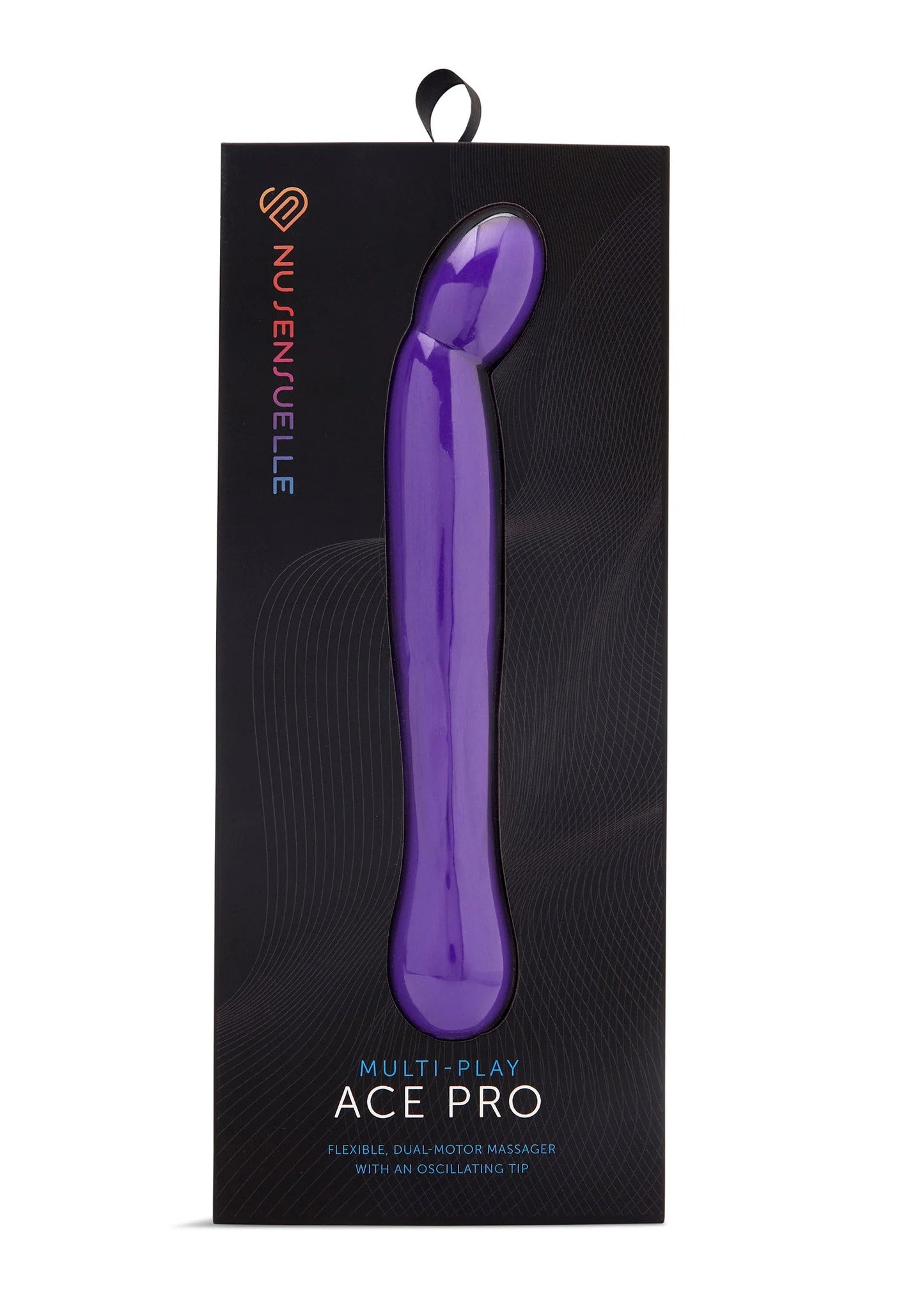 Beste vandaag nog: Ace Pro Prostate + G - Spot Vibrator by NuSensuelle - bij Happytoys Sexshop: online sex shop for Feeling Happy & Easy 😊