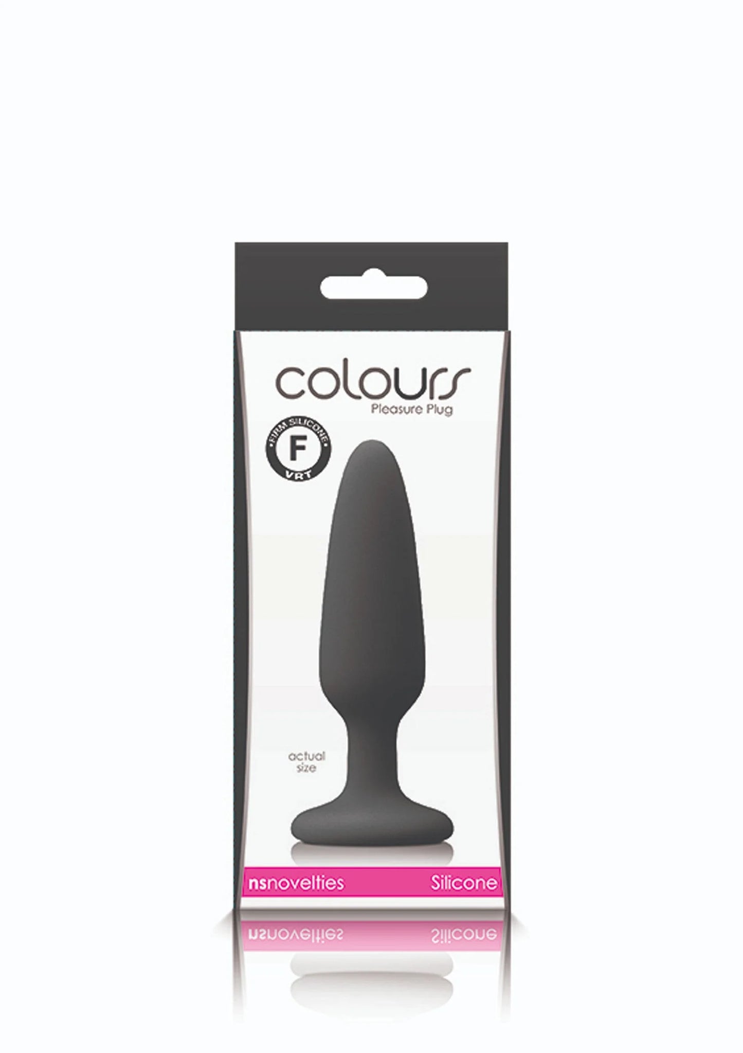 Beste vandaag nog: Colors Pleasures Small Plug by NS Novelties - bij Happytoys Sexshop: online sex shop for Feeling Happy & Easy 😊