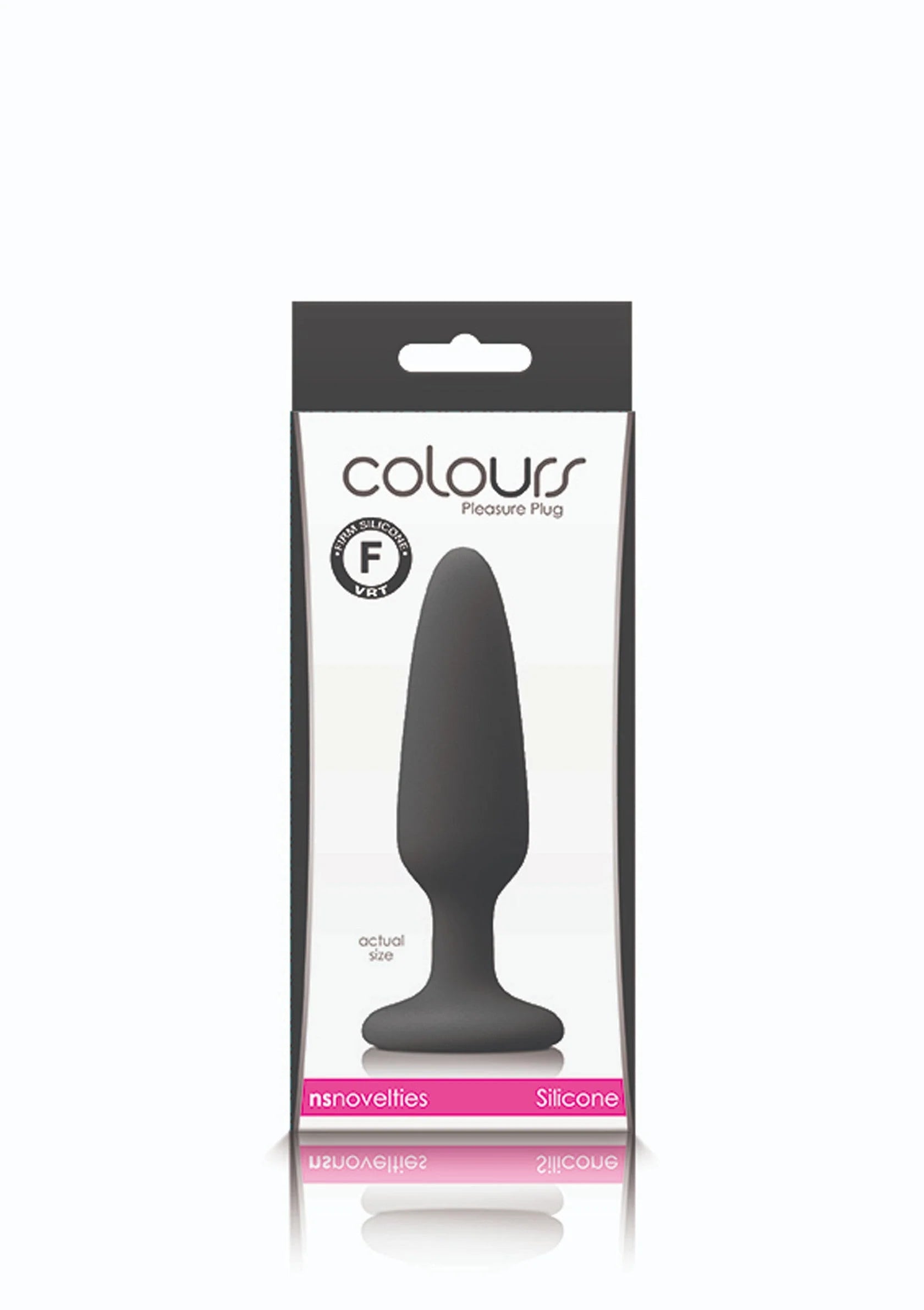 Beste vandaag nog: Colors Pleasures Small Plug by NS Novelties - bij Happytoys Sexshop: online sex shop for Feeling Happy & Easy 😊