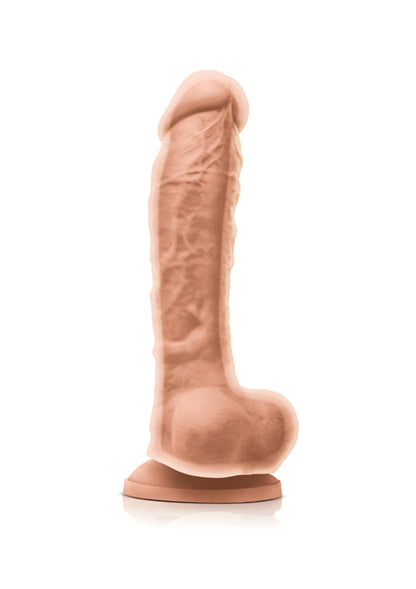 Bestel: Colours Dual Density 8 inch by NS Novelties - bij Happytoys: de erotische sex webshop | liever Happy dan Easy ⭐⭐⭐⭐⭐ - Default Title - 18128 - SKIN