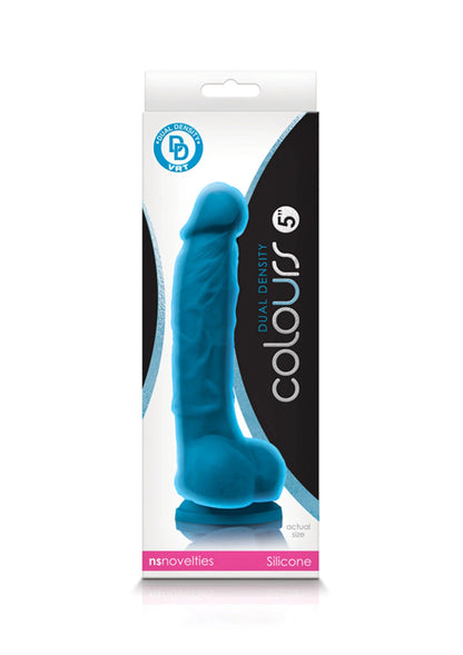 Beste vandaag nog: Colours Dual Density 5 inch by NS Novelties - bij Happytoys Sexshop: online sex shop for Feeling Happy & Easy 😊