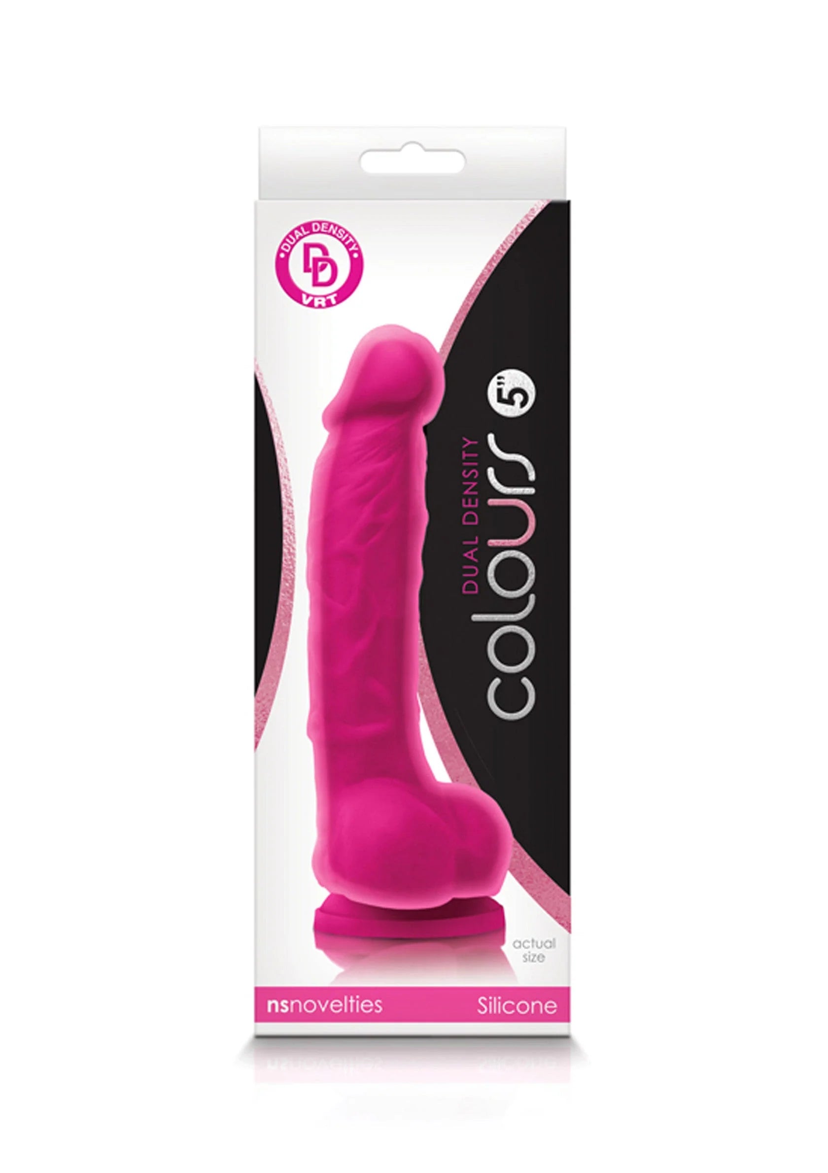 Beste vandaag nog: Colours Dual Density 5 inch by NS Novelties - bij Happytoys Sexshop: online sex shop for Feeling Happy & Easy 😊