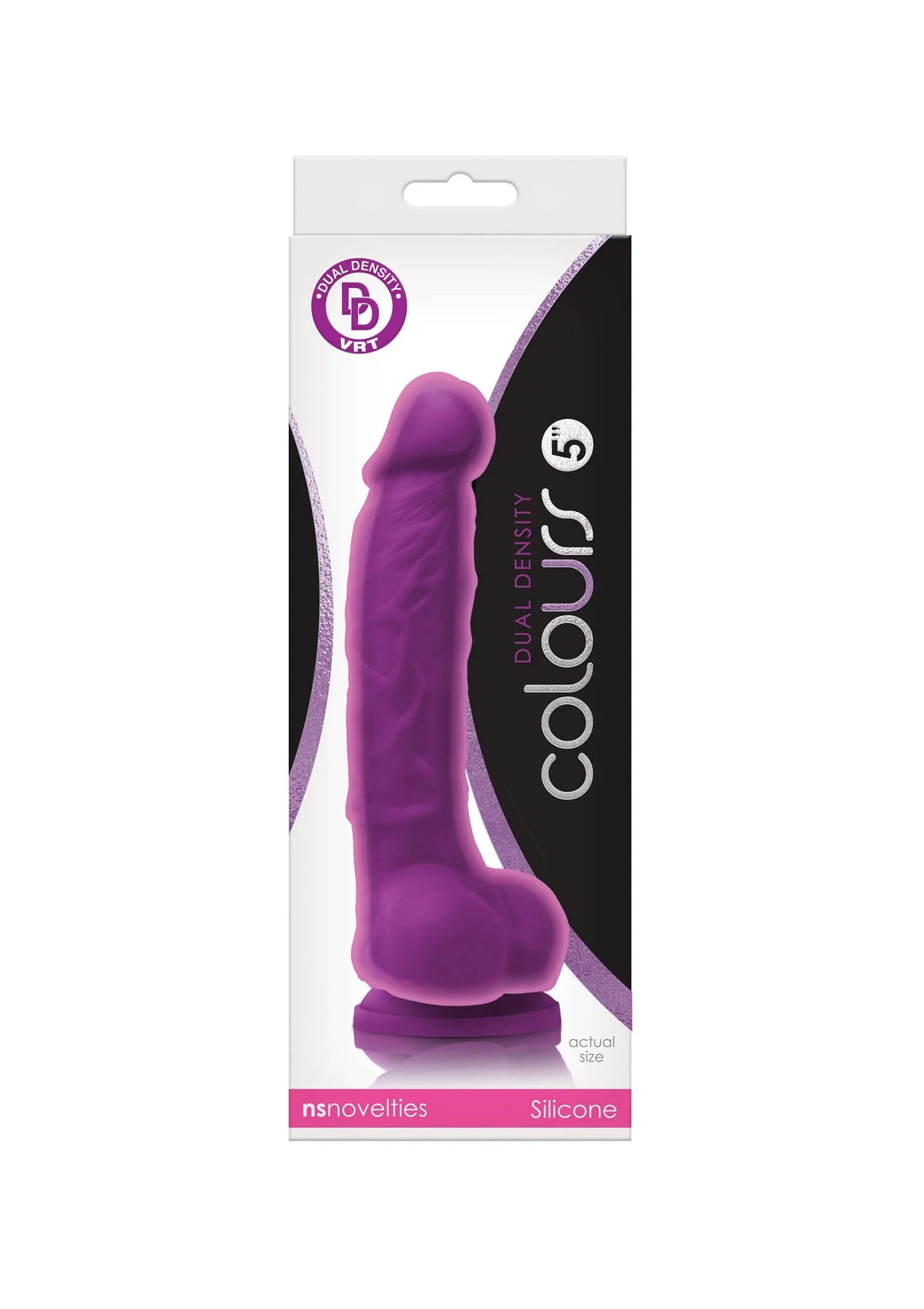 Beste vandaag nog: Colours Dual Density 5 inch by NS Novelties - bij Happytoys Sexshop: online sex shop for Feeling Happy & Easy 😊