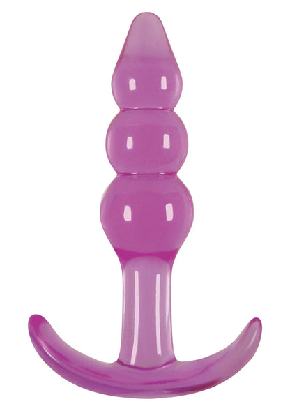 Bestel: T - Plug Ripple by NS Novelties Jelly Rancher - bij Happytoys: de erotische sex webshop | liever Happy dan Easy ⭐⭐⭐⭐⭐