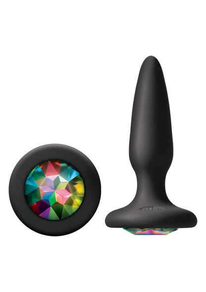 Beste vandaag nog: Glams Mini Rainbow Gem by NS Novelties - bij Happytoys Sexshop: Toys for Feeling Happy & Easy 😊 - Veelkleurig - 18249 - MULTICOLOR